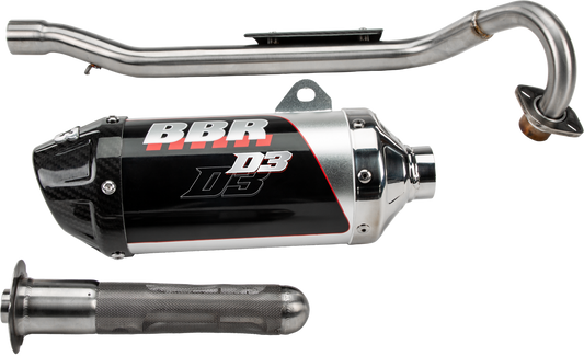 Bbr D3 Exhaust Systems