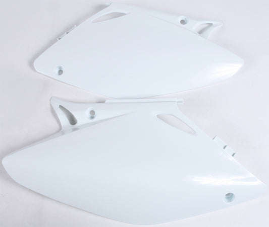 Acerbis Side Panels White • #1590-3306