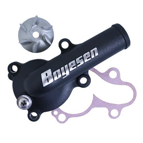 Boyesen Waterpump Cover & Impeller Kit Black • #59-8623CB