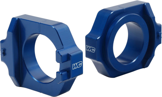 Works Axle Blocks Elite Hon Blue