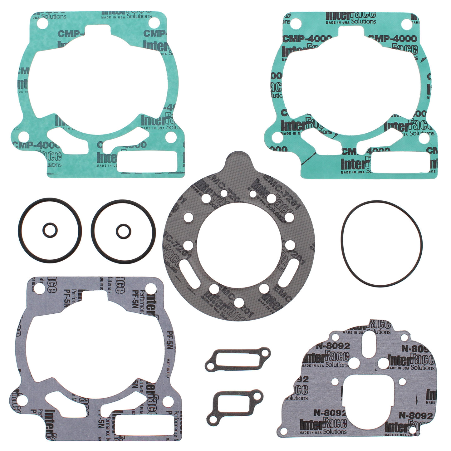 Vertex Top End Gaskets • #681-0304