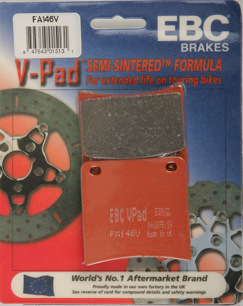 Ebc Brake Pads V-Series • #15-146V