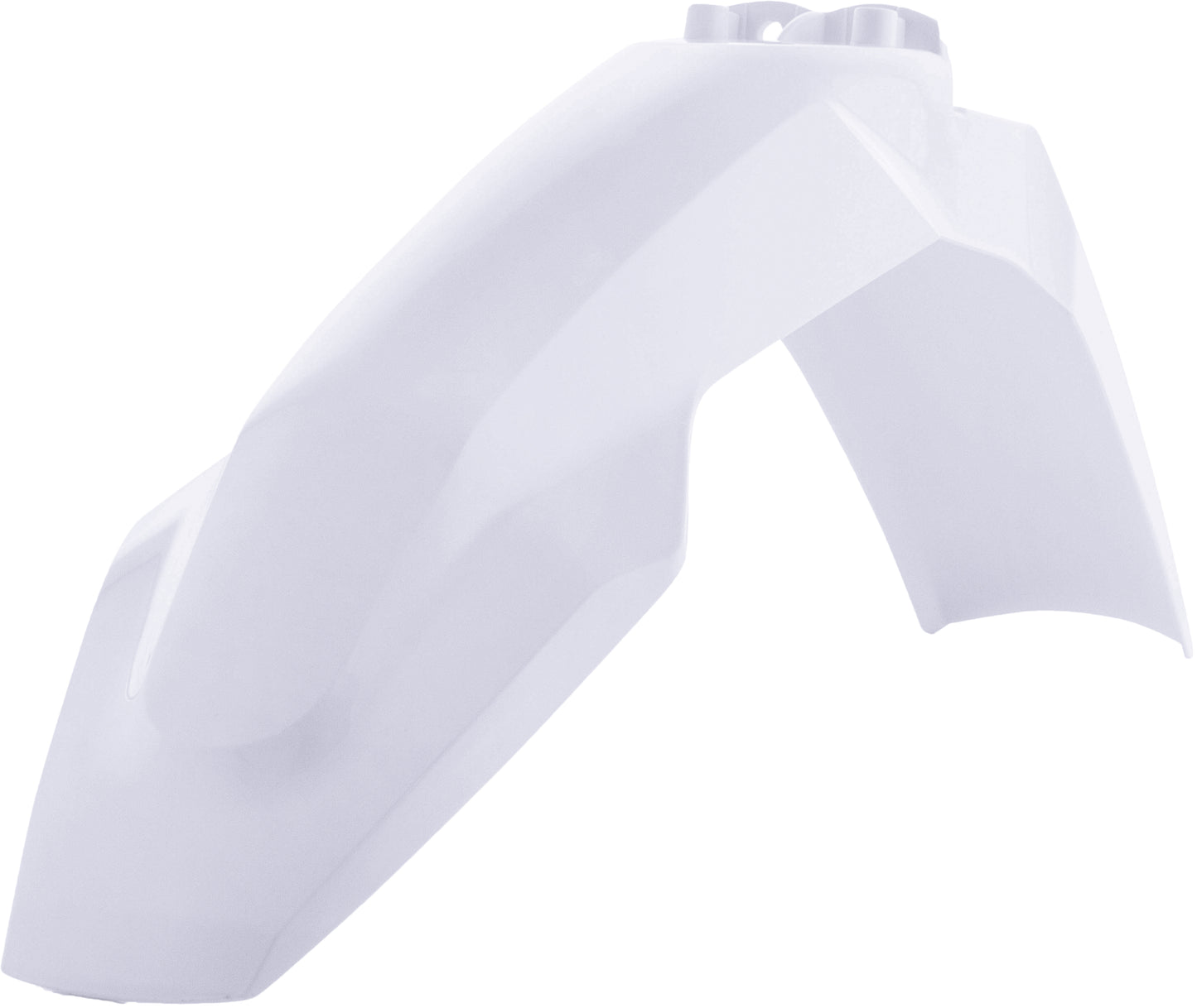 Acerbis Front Fender White • #24625-96811