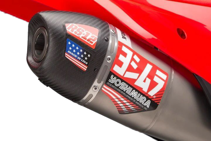 Yoshimura Muffler Badge