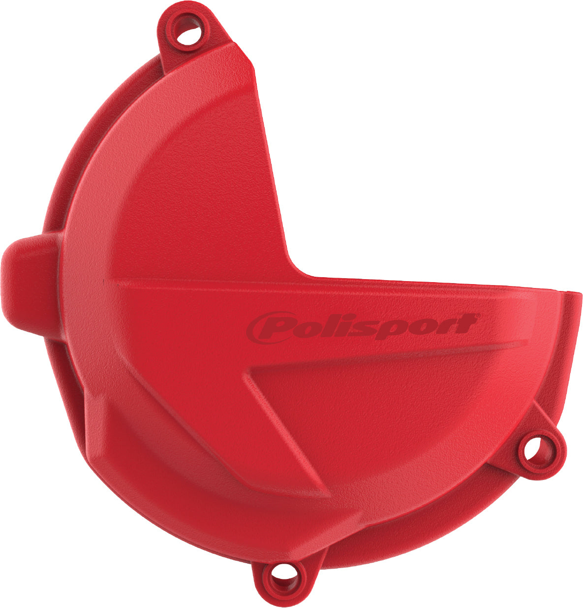 Polisport Clutch Cover Protector Red • #64-0762R