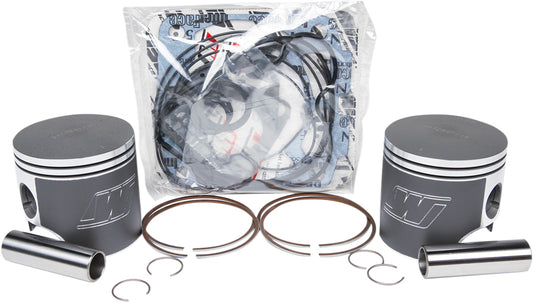 Wiseco Standard Bore S/M Piston Kit Dual Ring • #SK1409