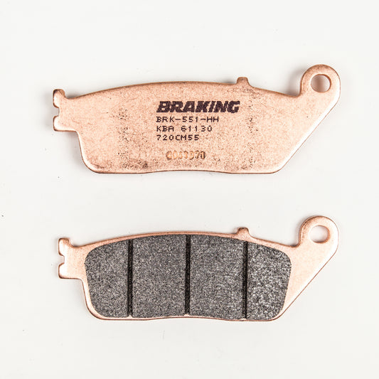 Braking Brake Pad Set Sintered Sport • #31-7201