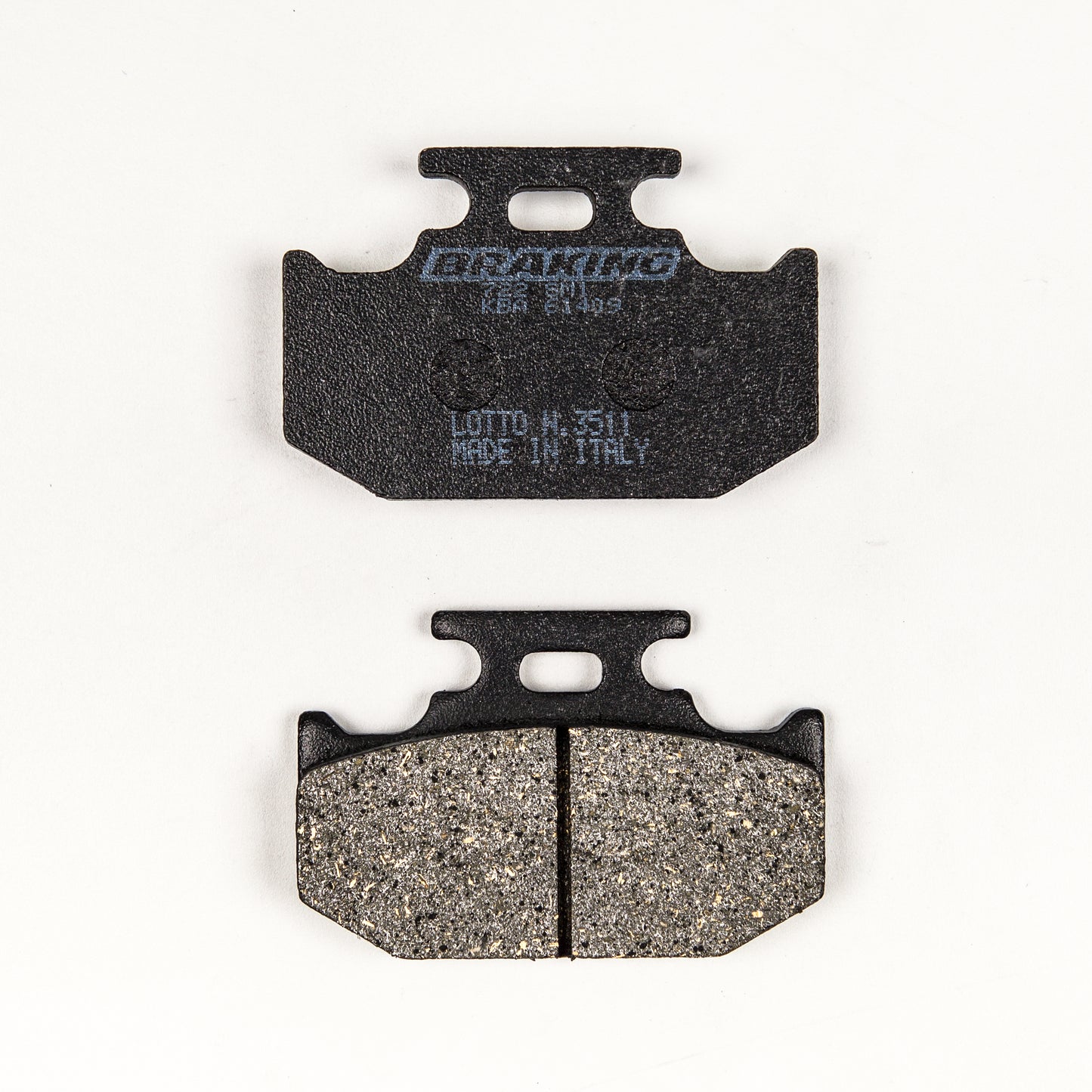 Braking Brake Pad Set Semi-Metallic • #31-722S