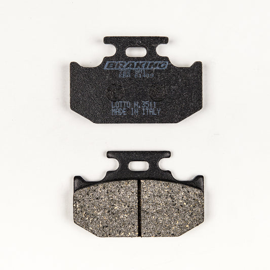 Braking Brake Pad Set Semi-Metallic • #31-722S