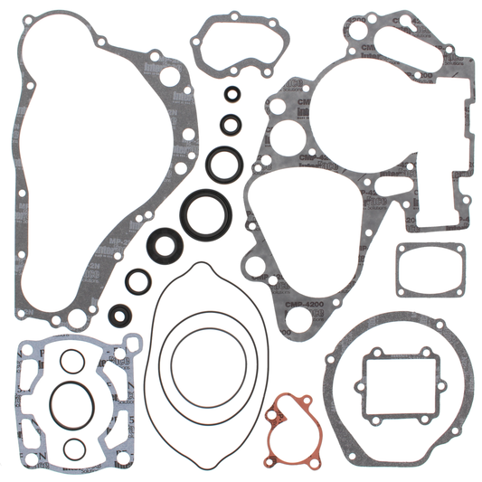 Vertex Complete Gasket Set With Oil Seals • #681-1581