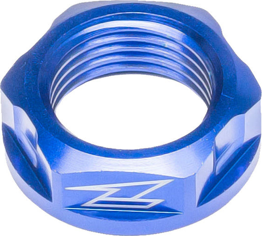 Drc Axle Nut M22X32-P1.5 H12L Blue