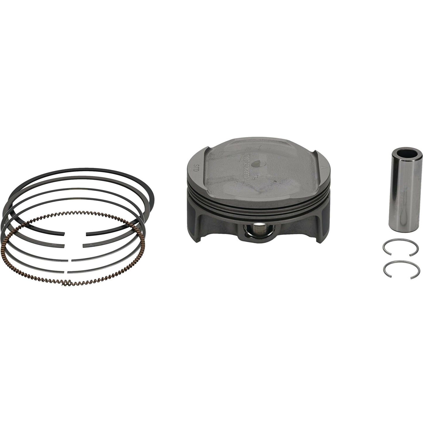 Vertex Piston Kit Cast 92.95/Std 10.6:1 Pol