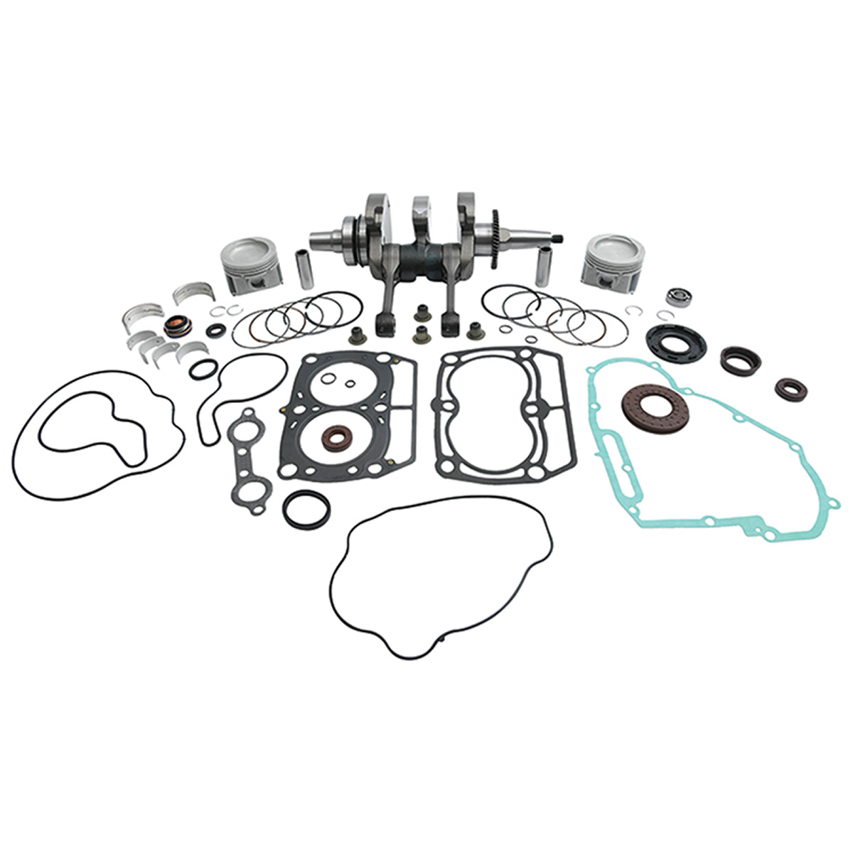 Vertex Complete Engine Rebuild Kit Pol • #WR00028