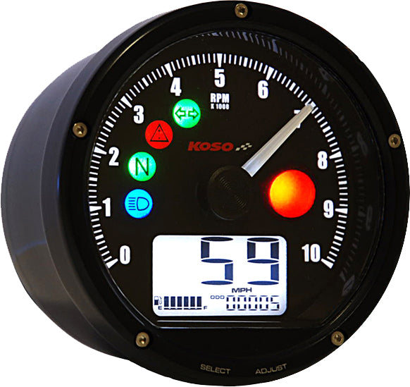 Koso TNT Multi Function Gauge