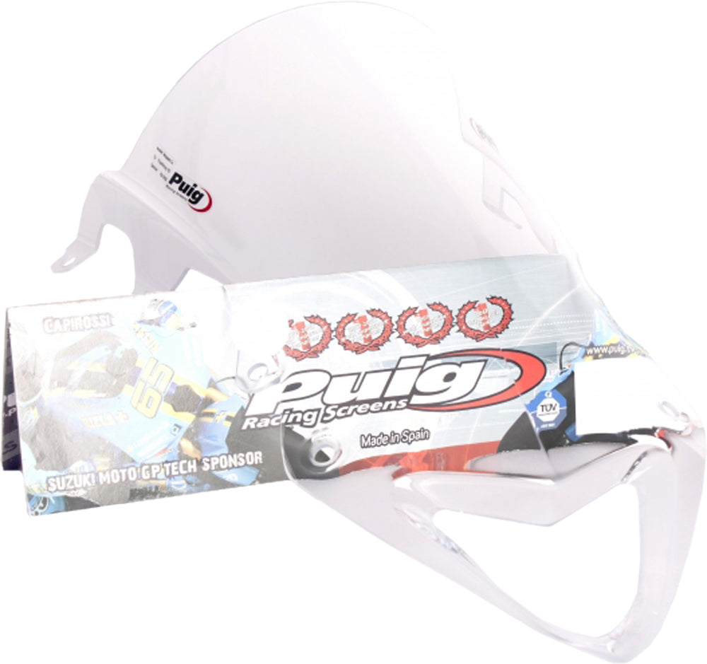 Puig Windscreen Racing Clear • #561-1607