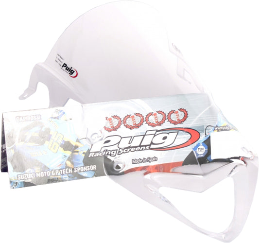 Puig Windscreen Racing Clear • #561-1607