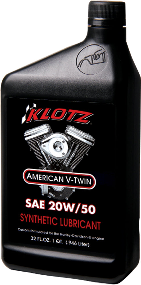 Klotz 4T V-Twin Synthetic Lubricant