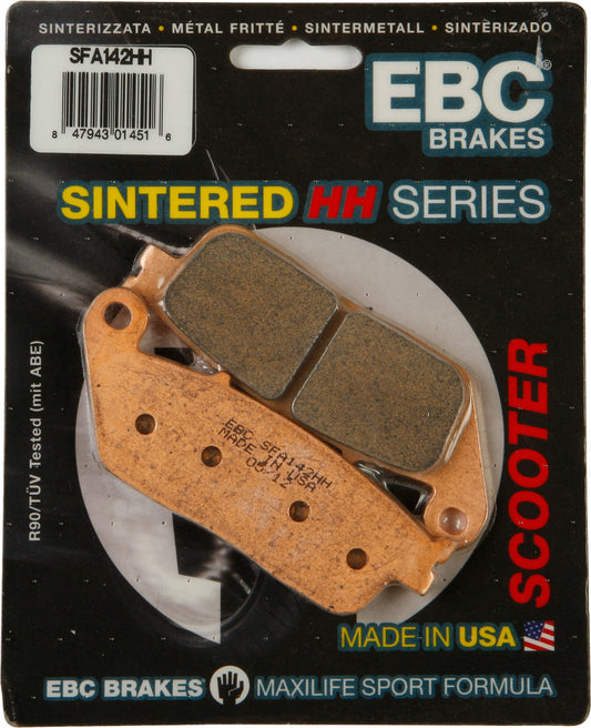 Ebc Brake Pads Sfa142Hh Double-H Sintered