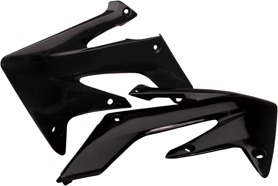 Acerbis Radiator Shrouds Black • #1576-6805