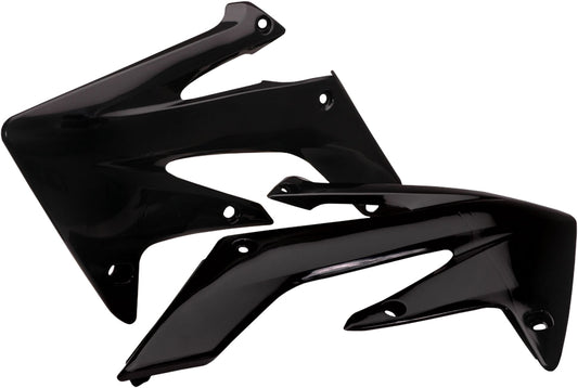 Acerbis Radiator Shrouds Black • #1576-6805