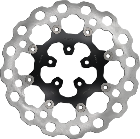 Galfer Rotor 13" Floating Cubiq Fr Black