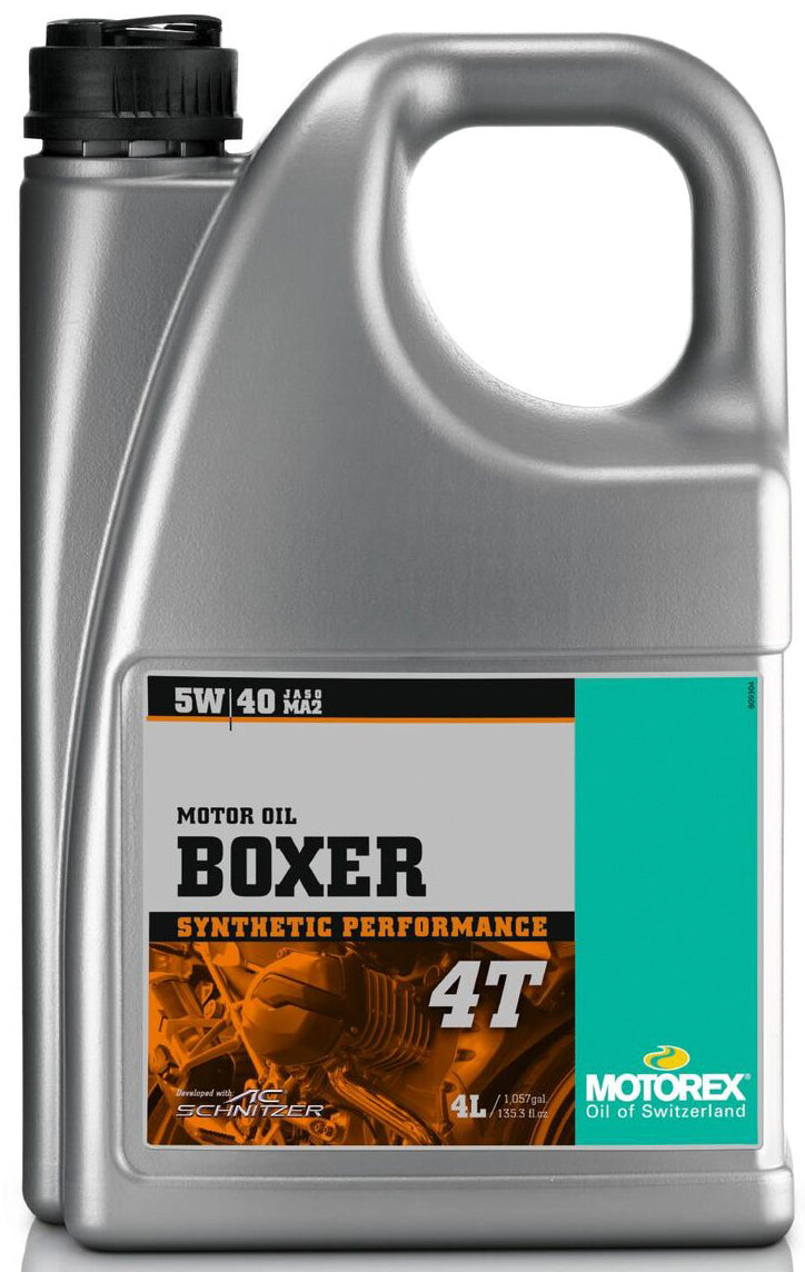 Motorex Boxer 4T Oil