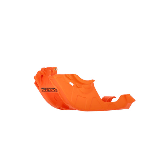 Acerbis Skid Plate Ktm Orange `16 • #29832-15226
