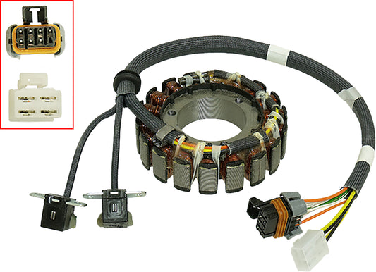 Sp1 Stator Assembly • #44-10956