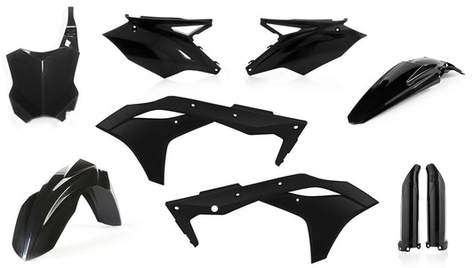 Acerbis Full Plastic Kit Black • #26306-30001