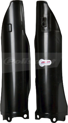 Polisport Fork Guards Black • #64-3831