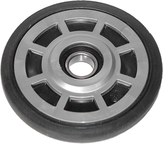 Ppd Idler Wheel Silver 6.38"X25Mm