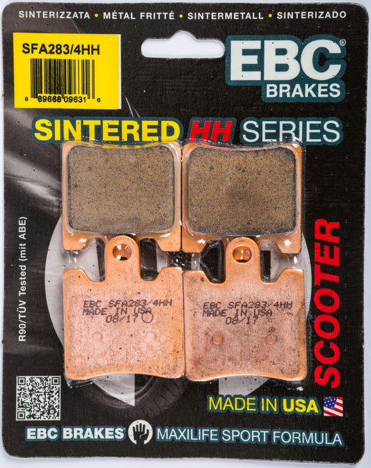 Ebc Brake Pads Sfa283/4Hh Double-H Sintered