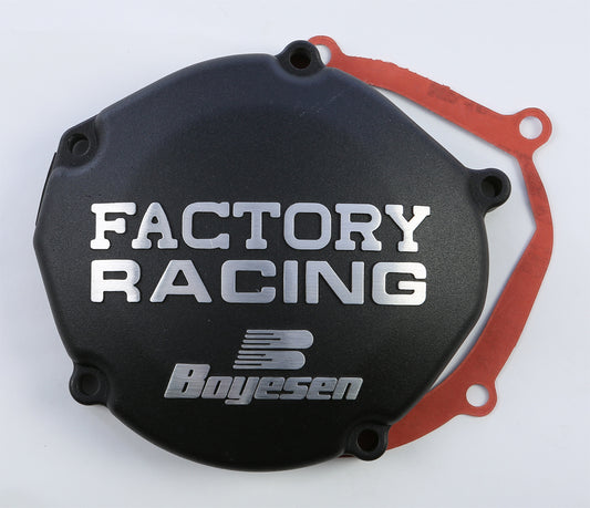 Boyesen Factory Racing Ignition Cover Black • #59-7433B