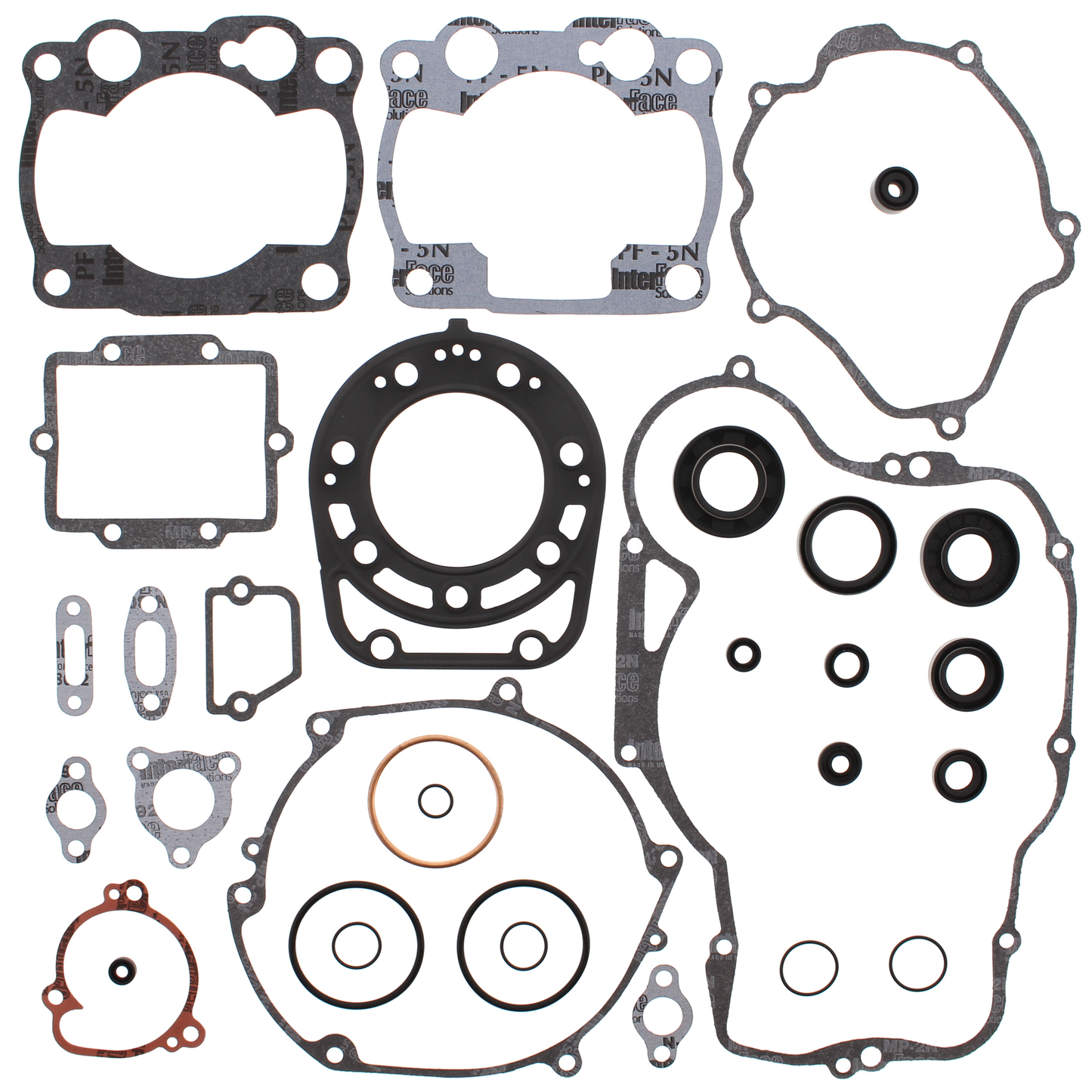 Vertex Complete Gasket Set With Oil Seals • #681-1458