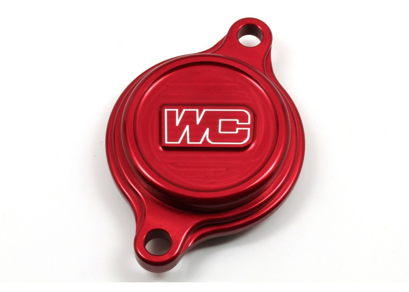 Works Oil Filter Cover Red Yam