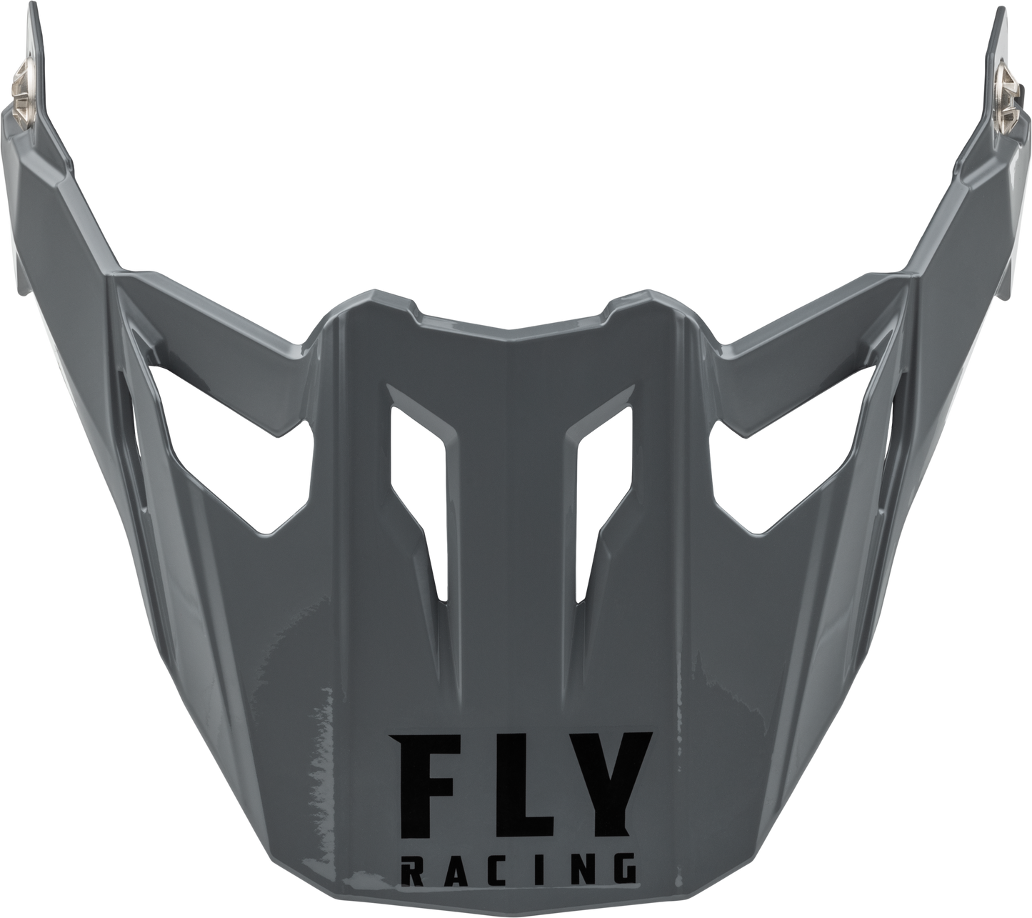 Fly Racing Trekker Solid Helmet Visor Grey