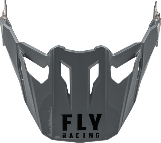 Fly Racing Trekker Solid Helmet Visor Grey