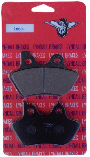 Lyndall Brakes Profiled Brake Pad