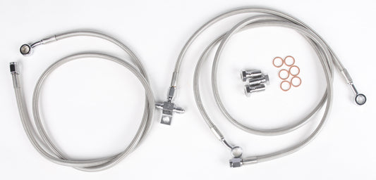 Streamline Brakeline Front 3-Line Yam Std
