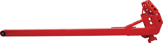 Sp1 Lh Trail Arm Red Pol • #44-8927