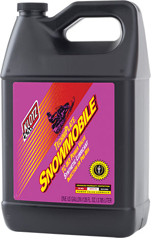 Klotz TC-W3 Synthetic 2-Cycle Snowmobile Oil