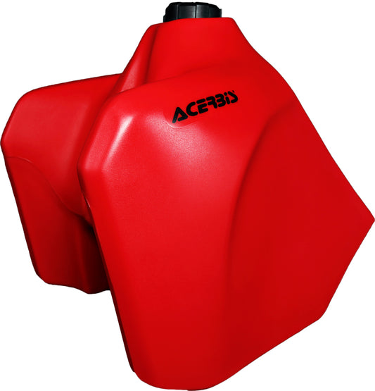 Acerbis Fuel Tank 5.8 Gal Red W/Black Cap • #20443-30229