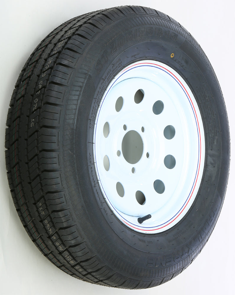 Awc Trailer Tire And Wheel Assembly White • #58-8174