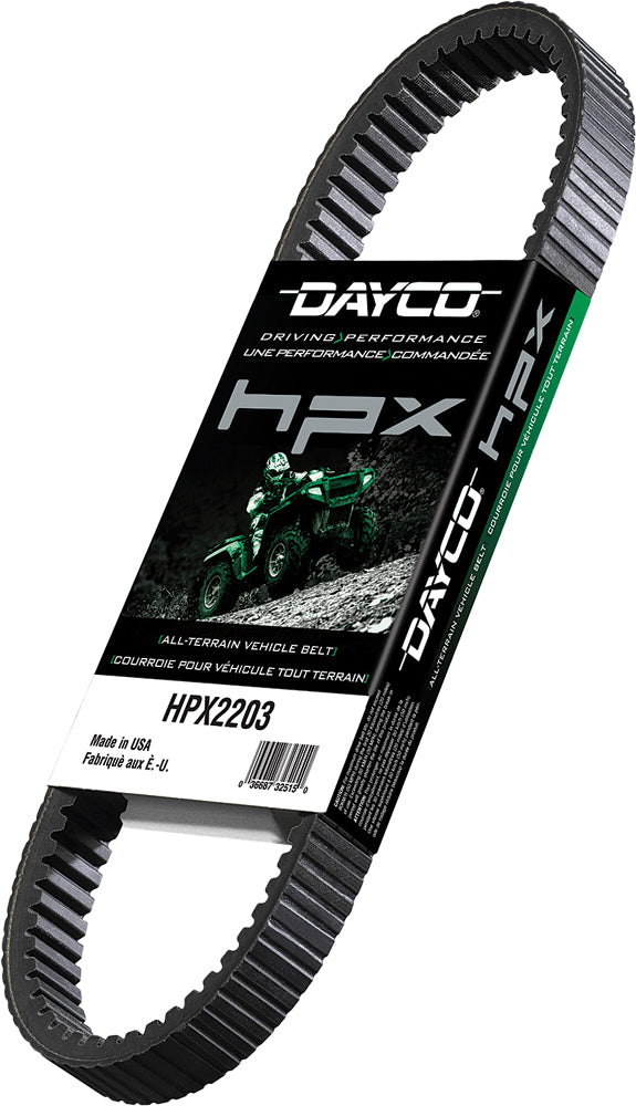 Dayco Hpx Atv Belt • #220-22203