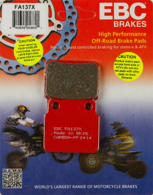 Ebc Brake Pads • #15-137X