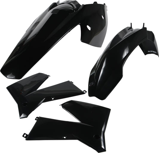 Acerbis Plastic Kit Black • #1581-0105