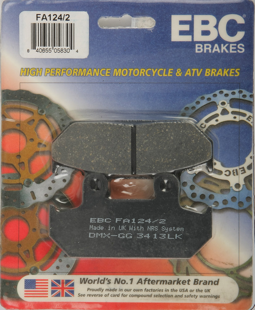 Ebc Brake Pads • #15-124/2