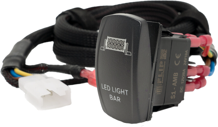 Open Trail Light Switch W/ EZ Harness