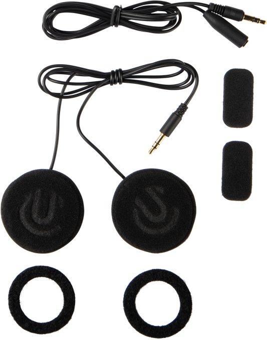 Uclear HDX Helmet Speakers