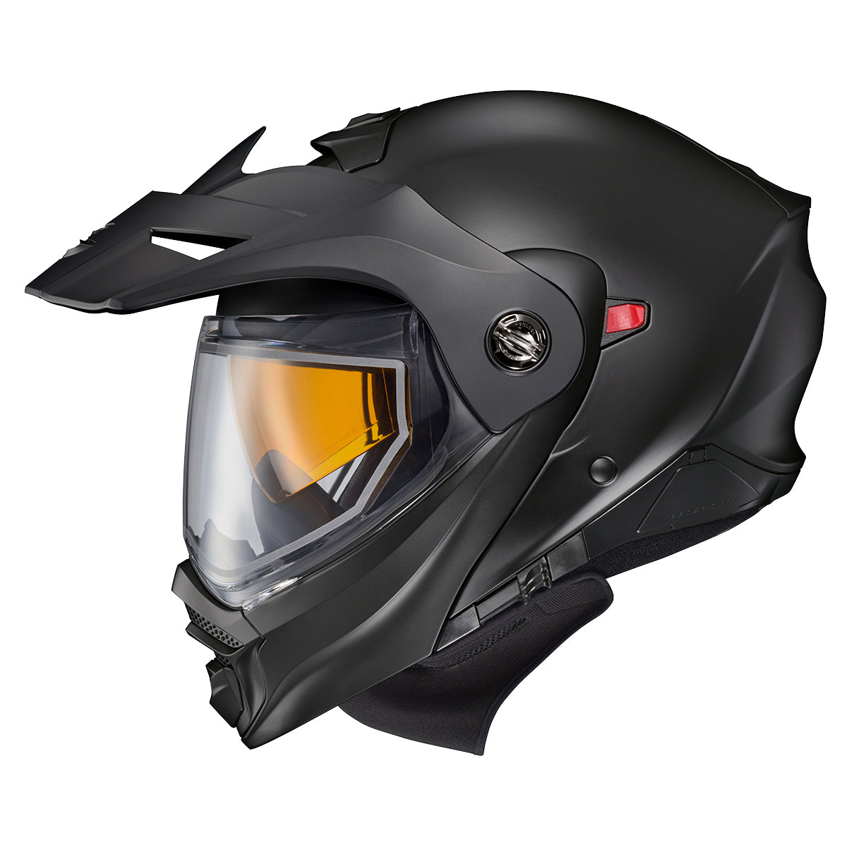 Scorpion Exo Exo-At960 Cold Weather Helmet Matte Black 2X (Dual Pane)